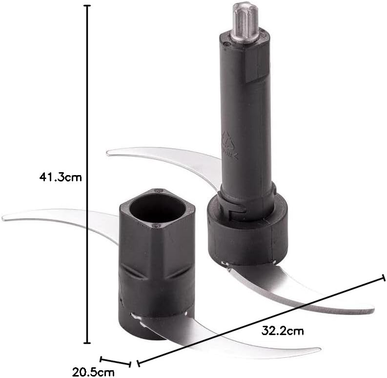 بلاك + ديكار - مفرمة الزجاج (GC400-85)©